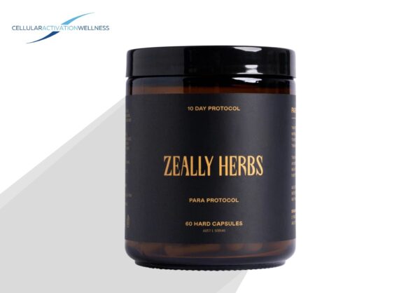 10 Day Parasite Cleanse _ Herbal Capsules