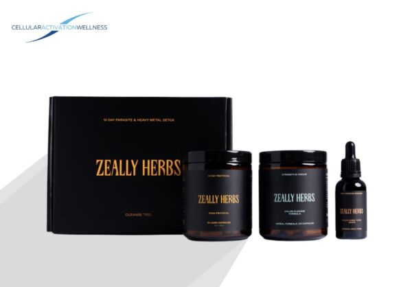 10 Day Parasite & Heavy Metal Cleanse Bundle