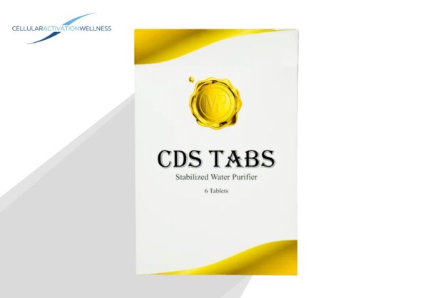 Chlorine Dioxide - Blood Cleaning TABS (6) equivalent to 6 litres