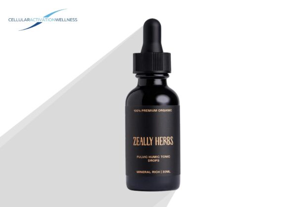 Fulvic Humic Acid _ Heavy Metal & Toxin Binder