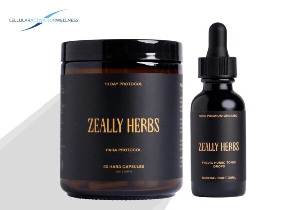 Parasite & Heavy Metal Cleanse Duo