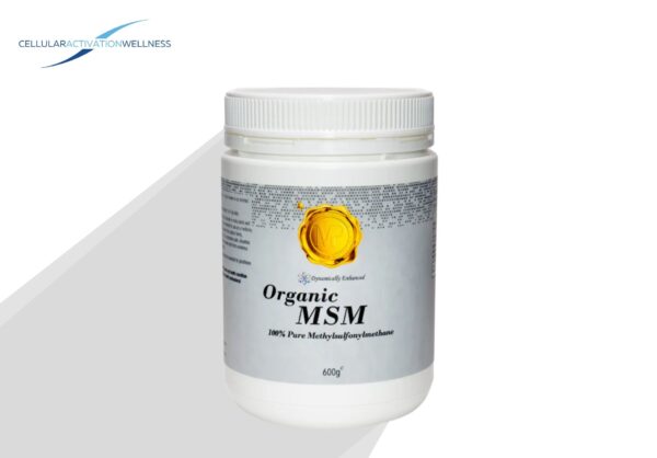 Pure MSM Methylsulfonylmethane - 600g